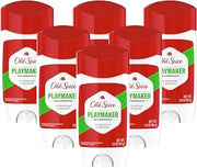 Old Spice Playmaker Anti-perspirant & Deodorant 3 oz (Pack of 6)