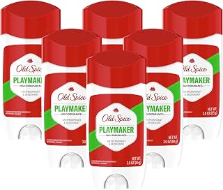 Old Spice Playmaker Anti-perspirant & Deodorant 3 oz (Pack of 6)