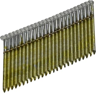 Bostitch Framing Nails, Wire Weld, Galvanized, Ring Shank, 28 Degree, 2-3/8-Inch x .120-Inch, 2000-Pack (S8DRGAL-FH)