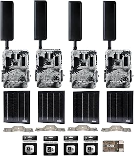 Spartan GoLive2 4G/LTE Trail Camera Bundle