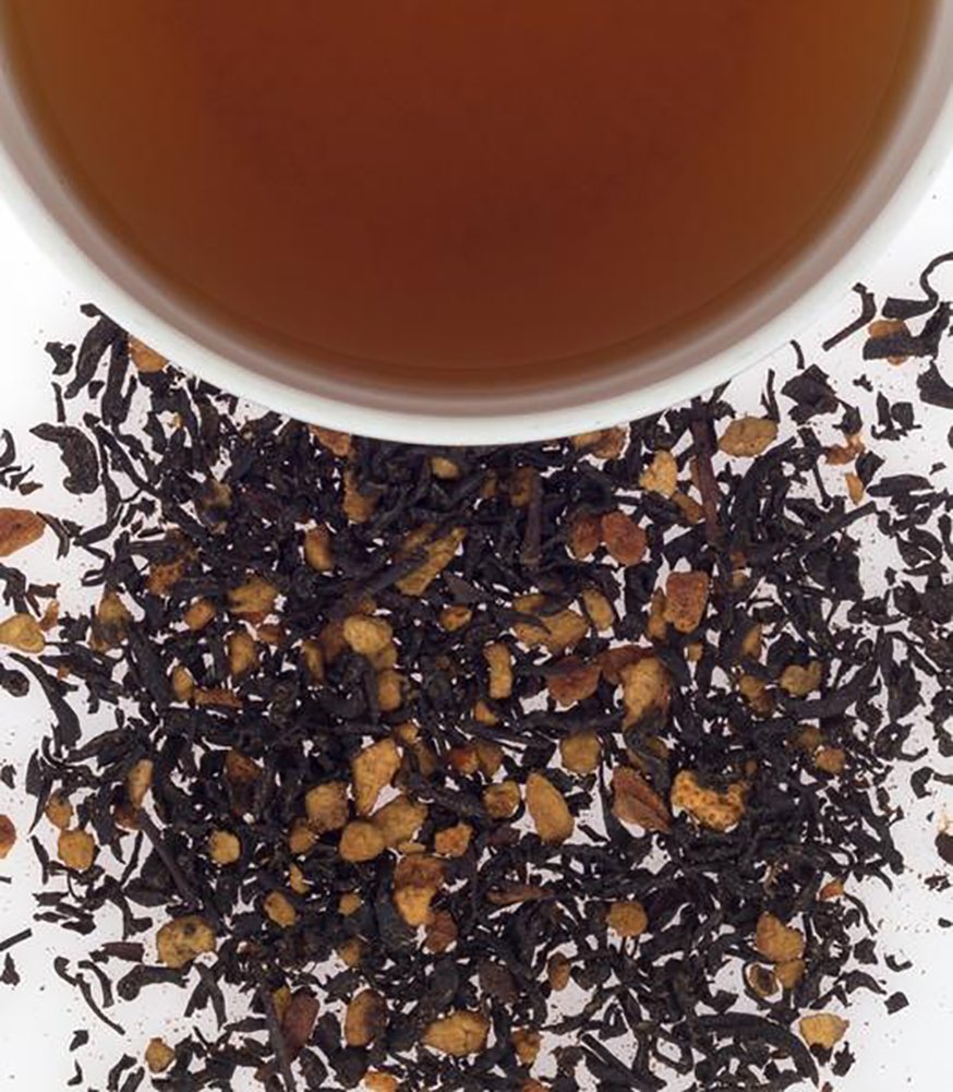 Hot Cinnamon Spice Tea - 30 Tea Sachets (Pack of 3) - Black Tea with Oranges & Sweet Cloves by Harney & Sons – 30 Count (Pack of 3), Pack of 3, Model 35437