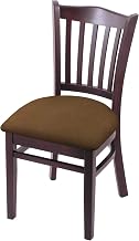 Holland Bar Stool Co. 3120 18" Chair with Dark Cherry Finish and Rein Thatch Seat