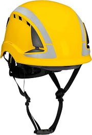 3M DBI-SALA Safety Helmet, Type II with SecureFit, Yellow, Vented