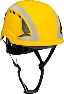 3M DBI-SALA Safety Helmet, Type II with SecureFit, Yellow, Vented