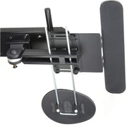 Folding Keyboard & Mouse Tray for Orbit Workstation by Global Industrial – 18" x 20", Black, Model 250966