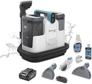 Vacmaster 600 Series Cordless Portable Carpet & Upholstery Cleaner Machine | 16Kpa Power Suction, with Hose Cleaning Tool and Versatile Tools for Pets, Area Rugs & Couches – DSCC2401 0101