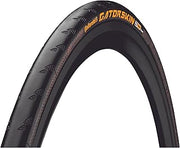 Continental Gatorskin - Road Bike Tire | Tough Urban & Touring Tire for Daily Riding - PolyX Breaker, Duraskin