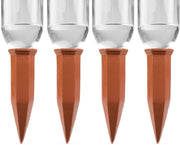 Modern Innovations 8 Pack / Terracotta / Tube Self-Watering Stakes