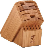 ZWILLING Pro 16-slot FSC Bamboo Knife Block