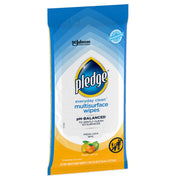 Multi Surface Everyday Wipes Fresh Citrus by Pledge – 25 Count (Pack of 1), Model 319249