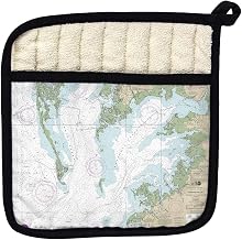 Betsy Drake PT240 Chesapeake Bay VA Pot Holder