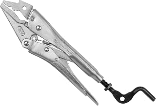 Strong Hand Tools 7-inch Extractor Locking Pliers, Versatile Jaw Design, Fast Release, Hex Wrench and Clamp