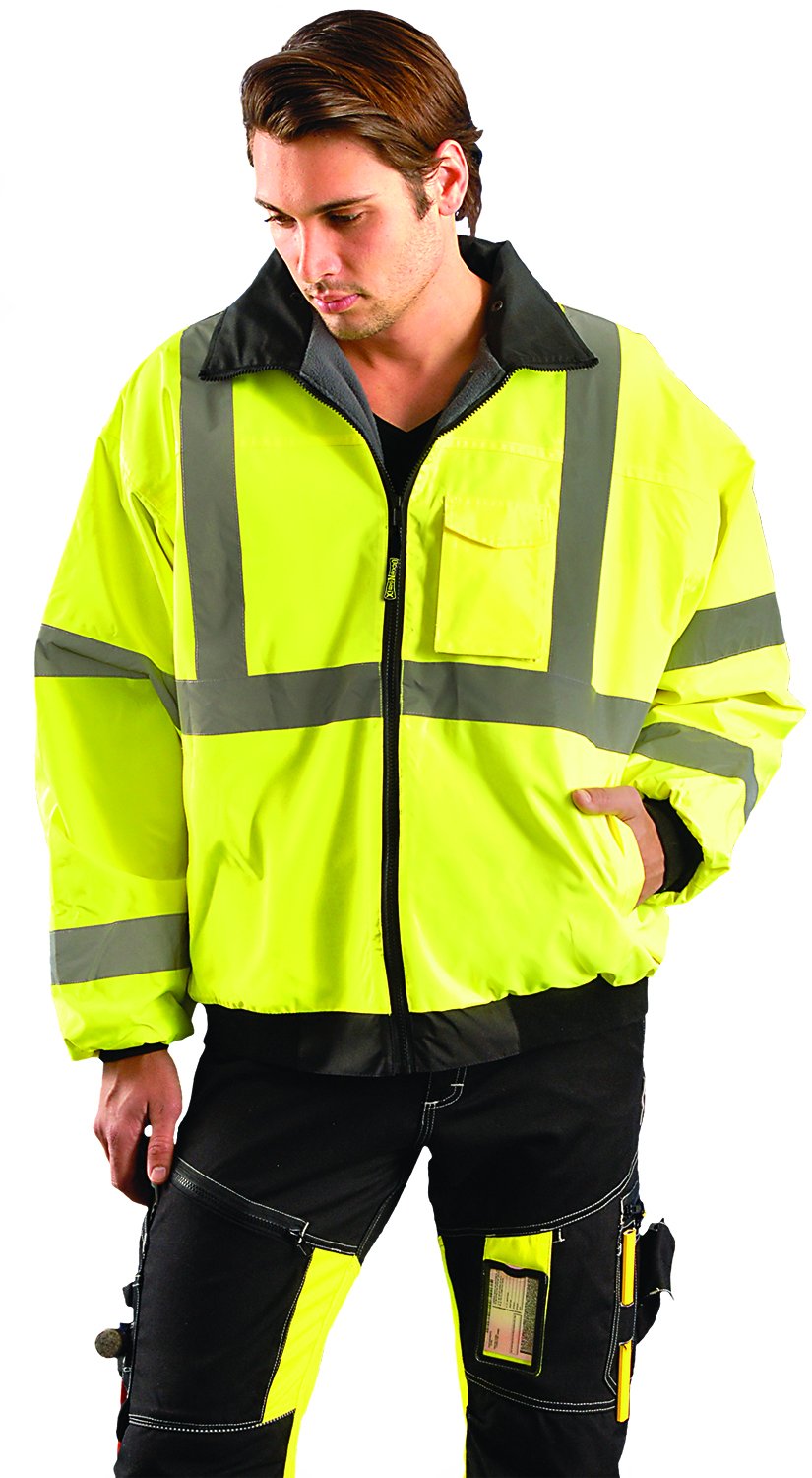 OccuNomix X-Large / Yellow / Class 3 Jackets
