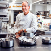 Thomas Keller Insignia by - Stainless Steel 4 Quart Sauce Pot by Hestan – 4 Quarts, Stainless Steel, Model 31019