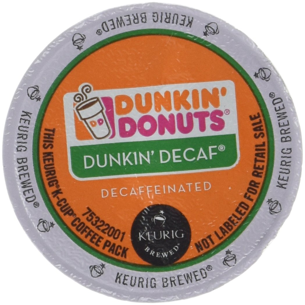 Dunkin' Original Decaf / 16 Count (Pack of 2) / 1 Single-Serve Capsules & Pods