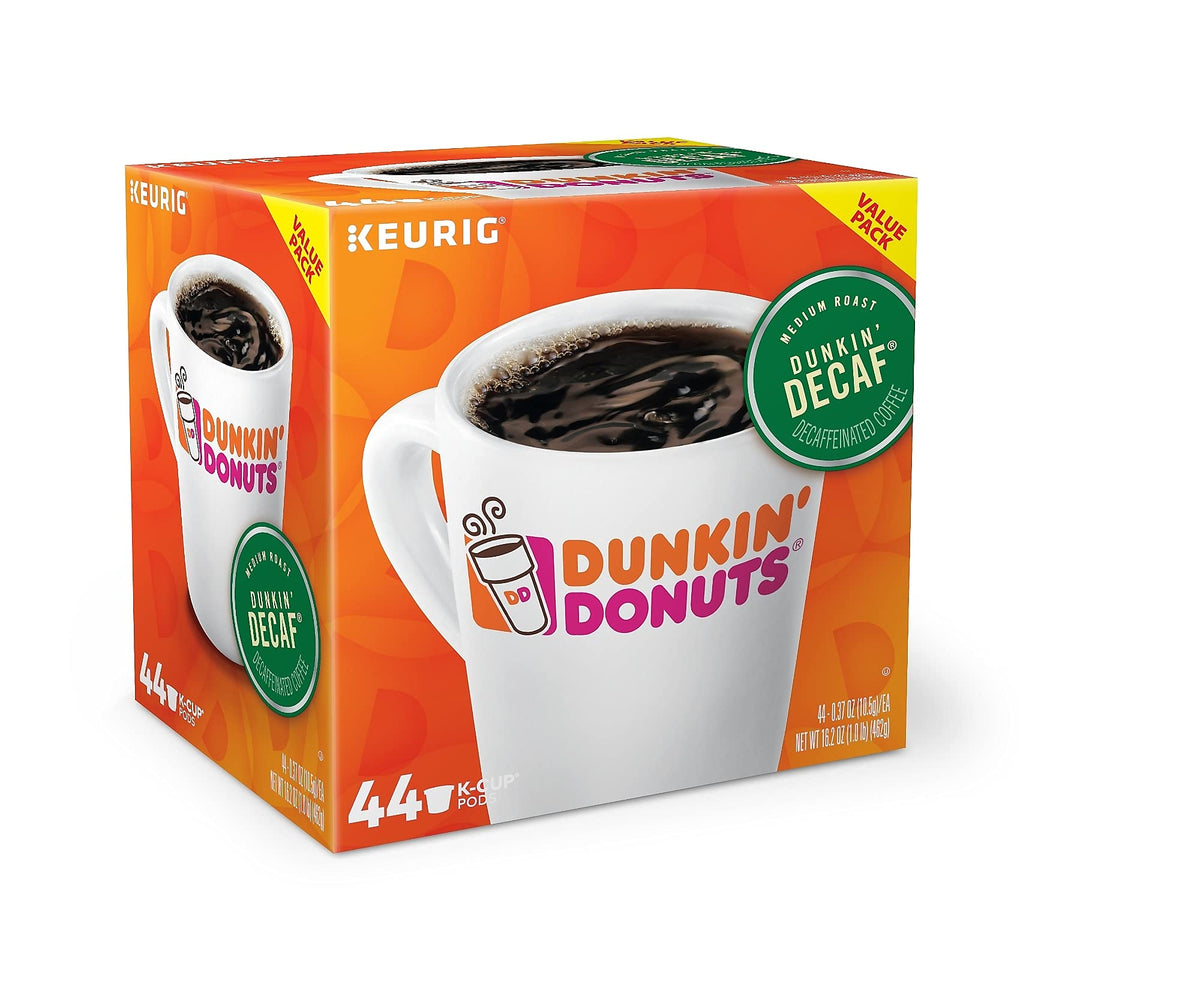 Dunkin' Original Decaf / 44 Count (Pack of 1) / coffee Single-Serve Capsules & Pods