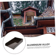 Downspout Splash Block Gutter Extension for Rainwater Diversion Thick Splashpan Outdoor Garden Gutter Accessory to Prevent Soil Erosion and Foundation Damage by Ipetboom – Model