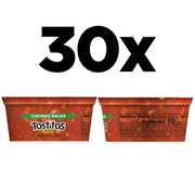 Medium Chunky Salsa to Go by Tostitos – 30 Count (Pack of 1), Pack of 30, Model ZZDF553006 PALLET ONLY CASE(30) 2ND