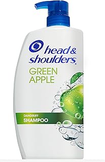 Head & Shoulders Head and Shoulders Green Apple 2-in-1 Anti-Dandruff Shampoo + Conditioner 32.1 Fl Oz (Packaging May Vary)