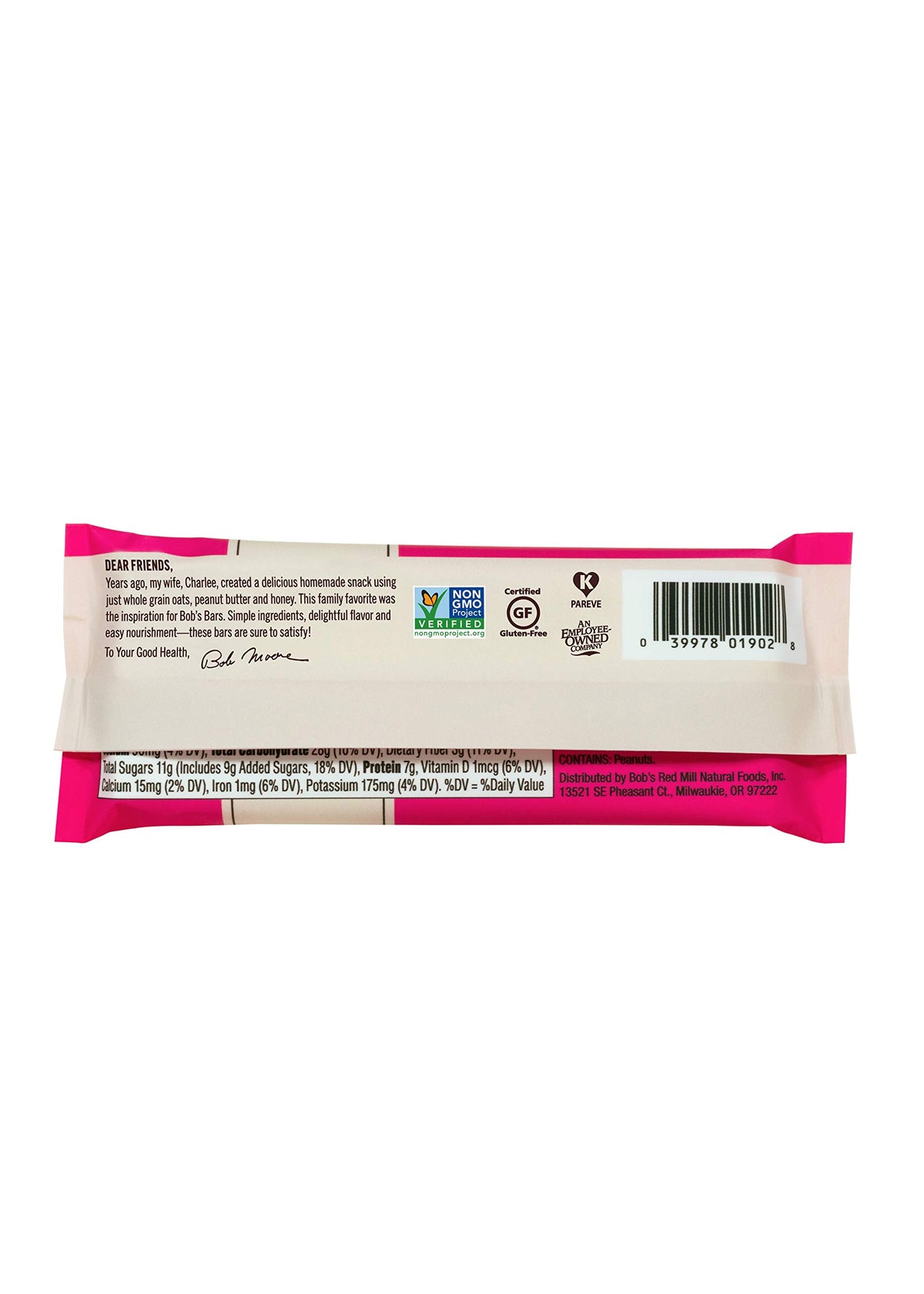 Bob's Red Mill Jelly / 12 bars (1.76 oz each) / 1 Breakfast Foods