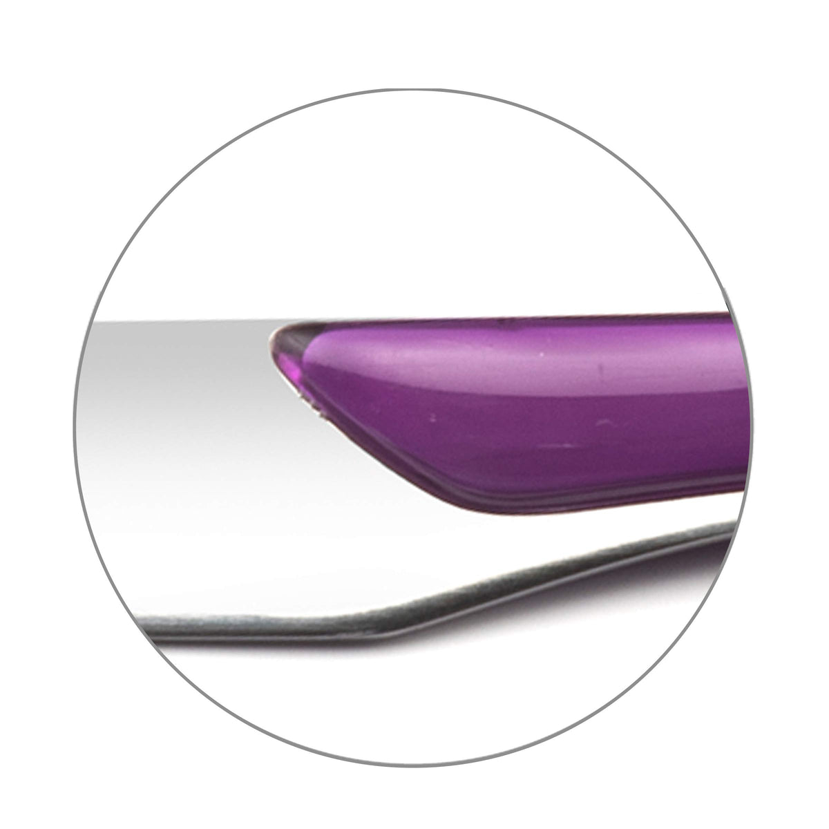 Amefa 32 Piece Cutlery Set for 8 People / Purple / Modern Flatware Sets