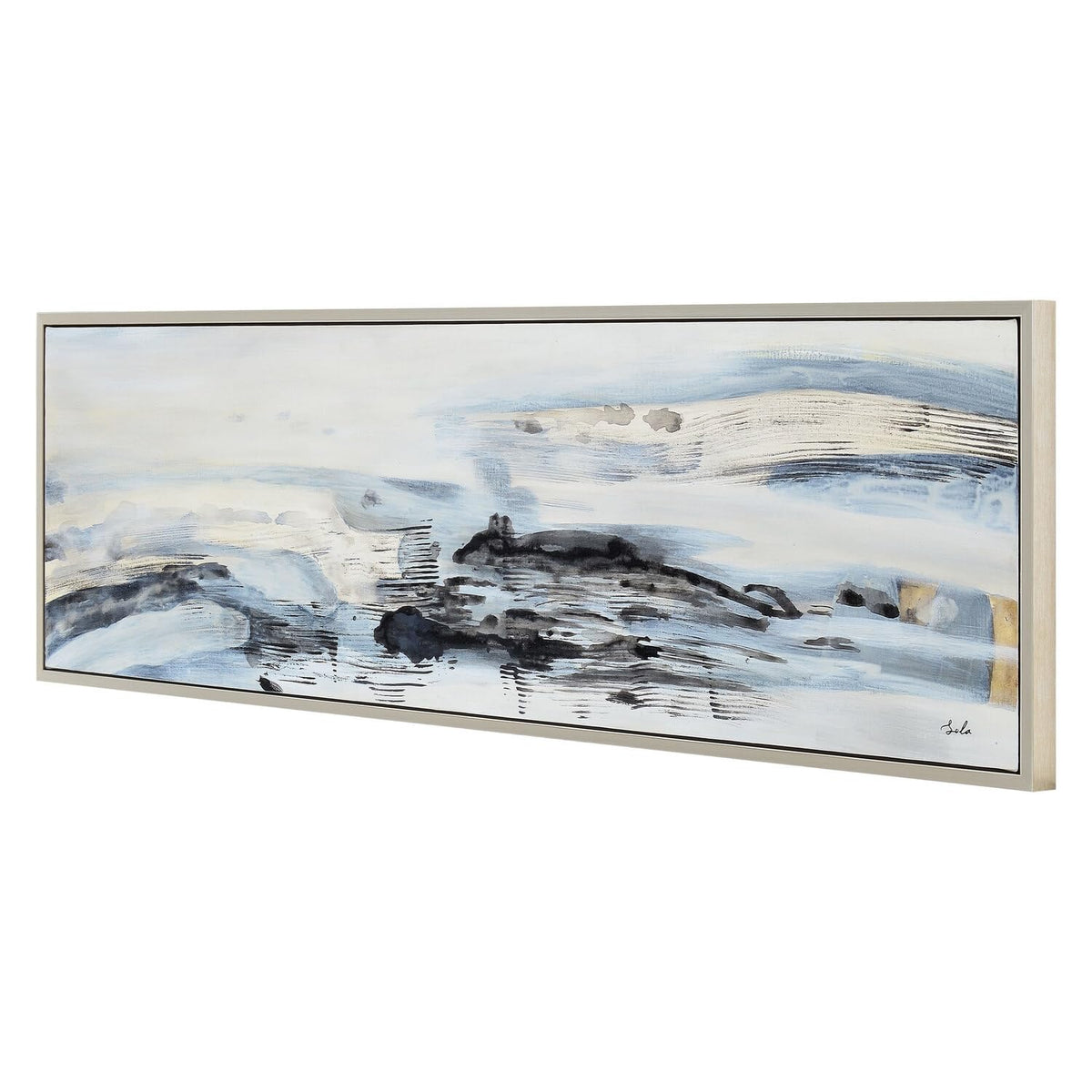 Renwil Gatwick 70" Wide Canvas Art by Ren-Wil – 70"L x 20"W, Canvas, Model OL2075