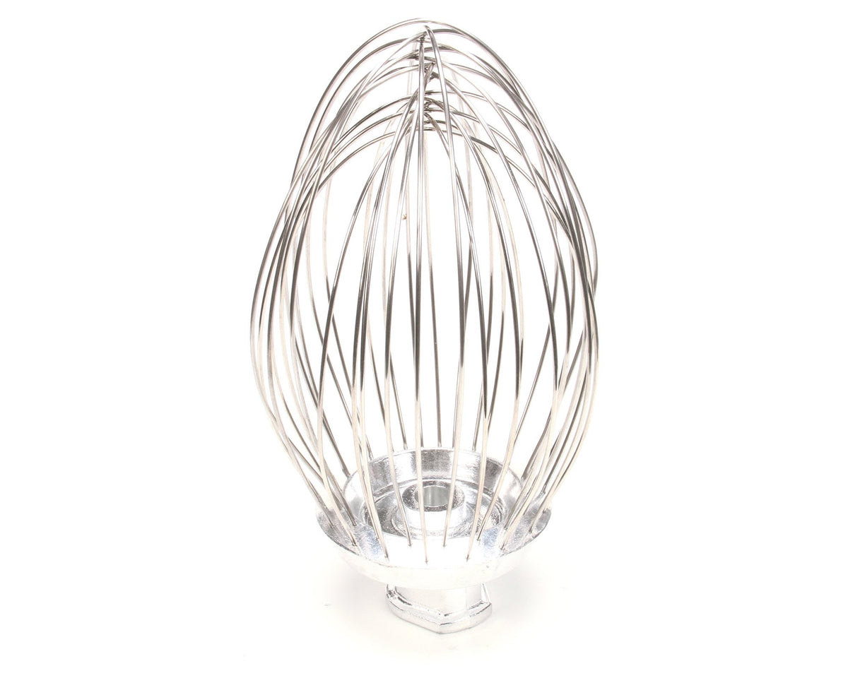 Wire Whip Attachment | Kitchen Aid Whisk Attachment | Stand Mixer Accessory Replacement | Ideal for Egg Cream Stirrer by Univex – Silver, Model 1020095