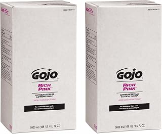 GOJO PRO TDX Antibacterial Lotion Soap, Floral Scent 2ct x 5000mL - 7520-02