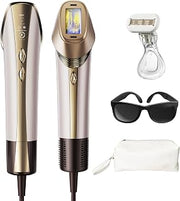 Dreame Astra IPL Hair Removal Device with Dual-Lamp 35J Output, Sapphire ICE Cooling, 5.4cm² Large Window, 0.2s Continuous Flash, Adaptizone Tone Detection, Up to 80% Reduction Full-Body for Women Men