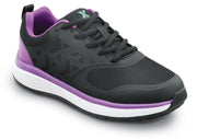 Womens Black/Purple Wake MaxTrax Soft Toe SRO Athletic 8.5 M by SR Max – 8.5, Black/Purple