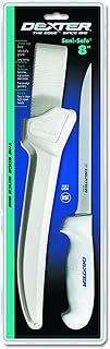 Dexter-Russell Sani-Safe S133-8WS1-CP 8" Narrow Fillet Knife with Sheath