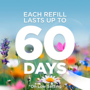Air Wick Lush Honeysuckle & Raspberry + Hibiscus & Blooming Orchids / 4.73 Fl Oz (7 Count) / Orange,White Electric