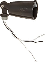 RAB Lighting R90A Par Holder Floodlight, Aluminum, 150 Watts Power, Bronze Color