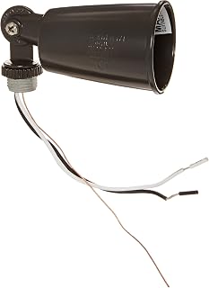 RAB Lighting R90A Par Holder Floodlight, Aluminum, 150 Watts Power, Bronze Color