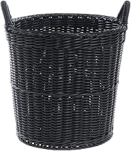 HUBERT Black Display Basket - 16"Dia x 15"H