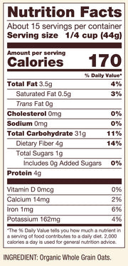 Bob's Red Mill 24 Ounce (Pack of 2) / Resealable / 1 Breakfast Foods