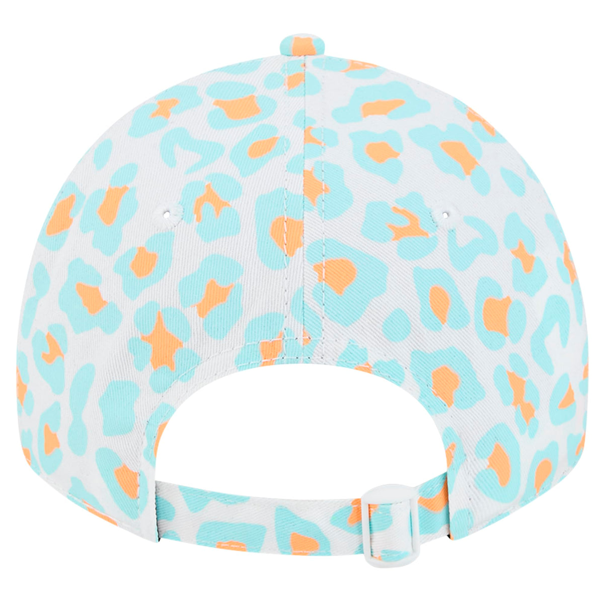 Preschool White Miami Dolphins Active Leopard 9TWENTY Adjustable Hat by New Era – Cotton, Miami Dolphins, White, Model Nfl Preschool Girls Active Leopard 9twenty