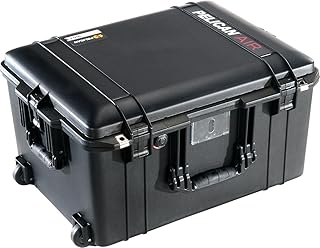 Pelican Air 1607 Case with Padded Dividers (Black)