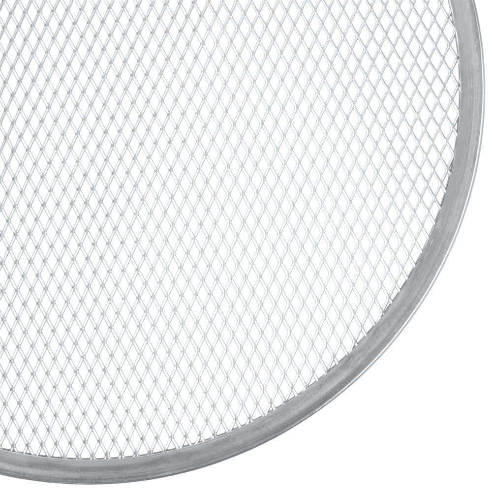 Pizza Screen by Royal Industries – Standard Weight Aluminum, Silver, Model ROY PS 14