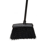 Carlisle FoodService Products Pack of 12, 48 Inches / Black / Pack of 12 Angle Brooms