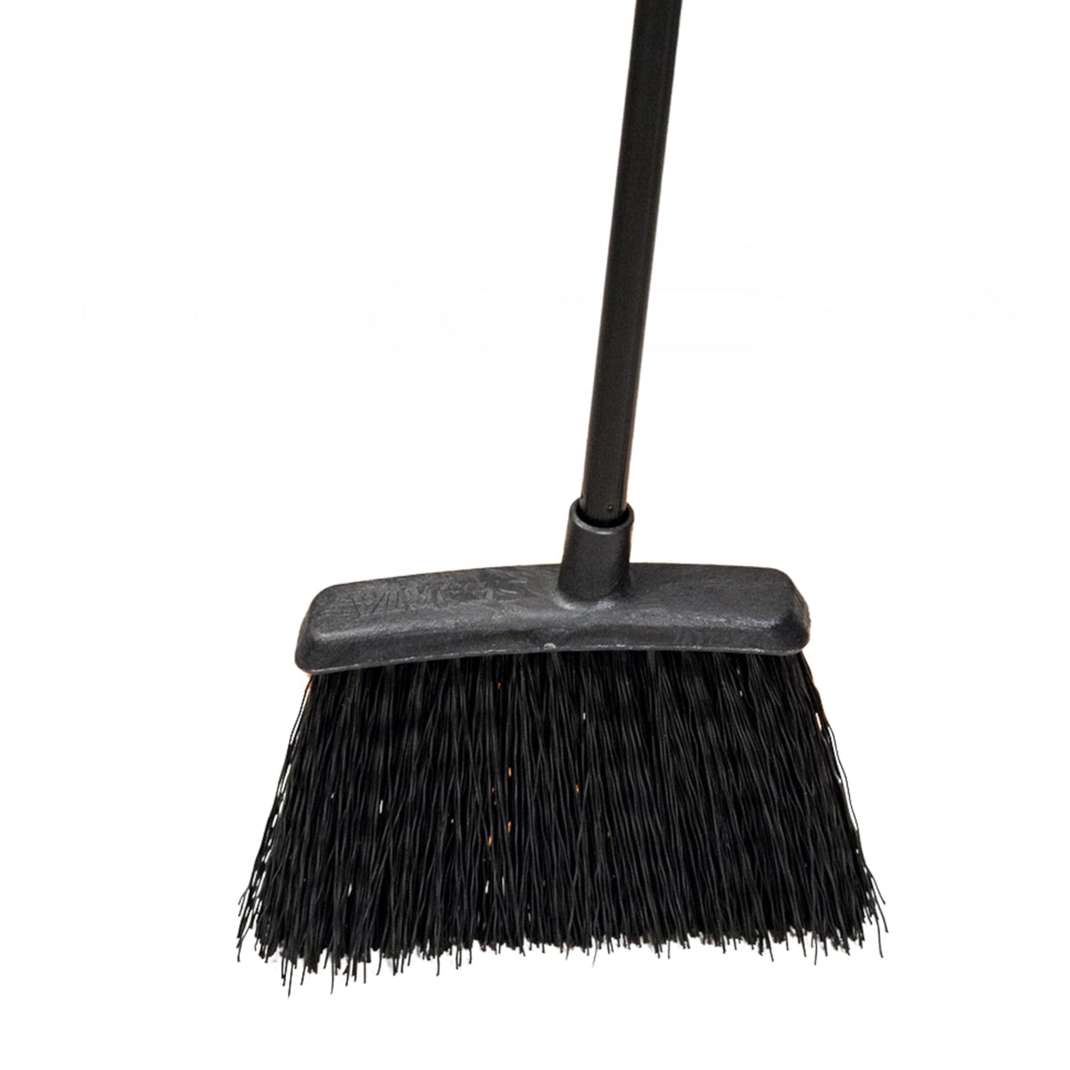 Carlisle FoodService Products Pack of 12, 48 Inches / Black / Pack of 12 Angle Brooms