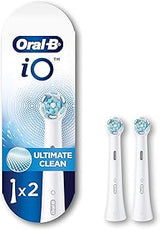 iO Series Ultimate Clean Electric Toothbrush Replacement Brush Heads for an Oral-B Electric Toothbrush, White, 2 Count (Pack of 6)