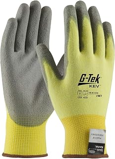 09-K1250/XL G-Tek Kevlar/Lycra Seamless Knit Glove with Smooth Grip, XL Size (Pack of 12)