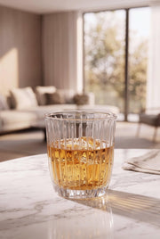Joy Whiskey Glasses by Pasabahce – Not, 0.28 liters, Glass, Clear, Pack of 4