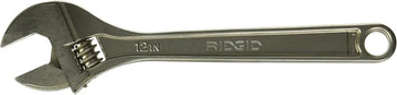 Adjustable Wrench Size: 12" L