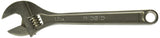 Adjustable Wrench Size: 12" L by RIDGID – 1-5/16, Chrome-Vanadium Alloy Steel, Silver, Model 86917