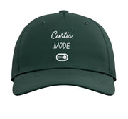 Curtis Mode On Name Adjustable Printed Baseball Hat by Curtis Mode On Name Funny Birthday – Cotton, Dark Green