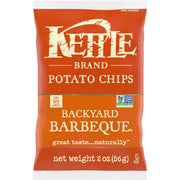 Kettle Brand Backyard Barbeque / 2 Ounce (Pack of 1) / 1 Potato