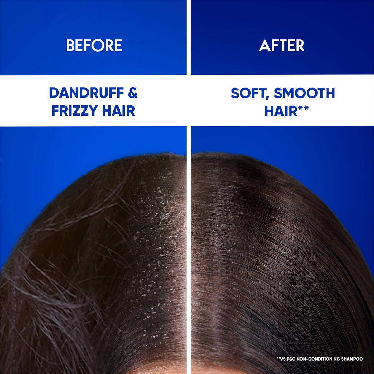 Smooth and Silky 2-in-1 Anti Dandruff Shampoo + Conditioner (180ml) by Head & Shoulders – 1 Count (Pack of 1), Model 82272336