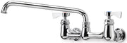 Krowne Royal Series Faucet – 11"L x 16"W x 3"H, Brass, Silver, Model 14-812L